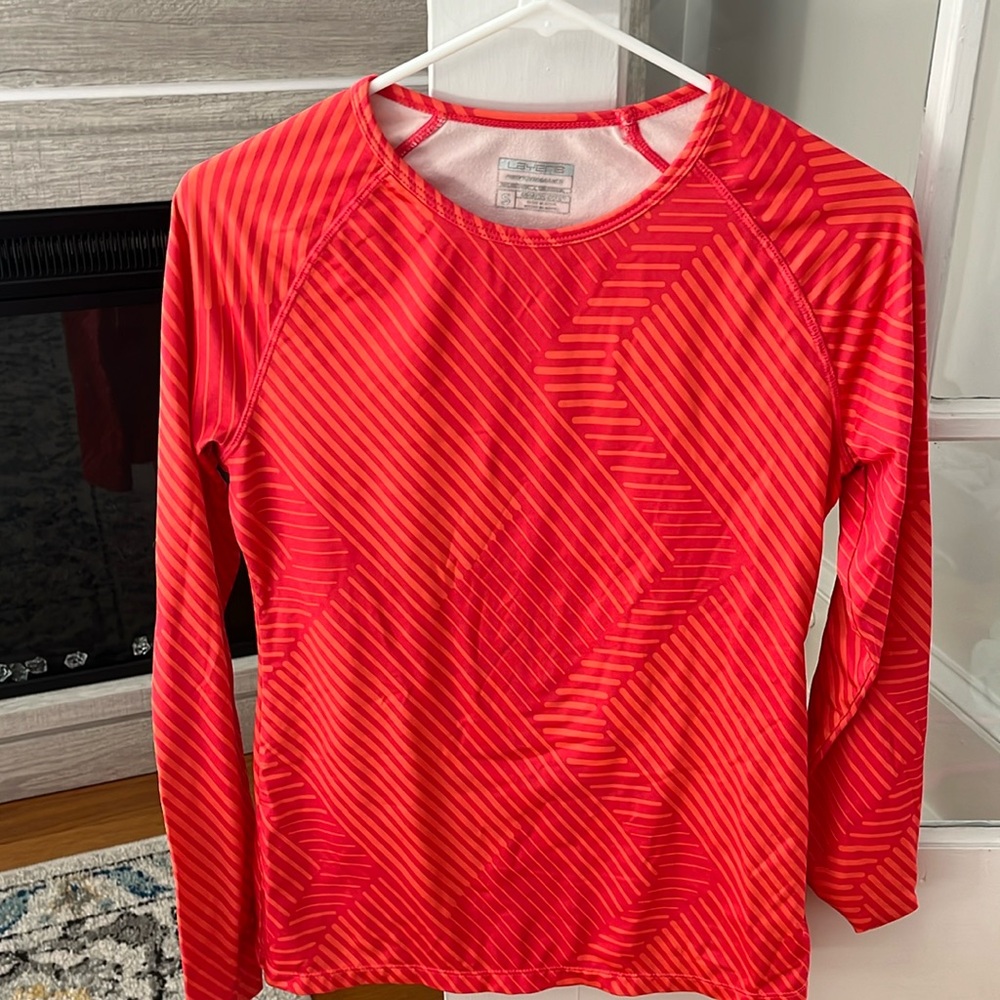 They are a long sleeve, running tech shirt